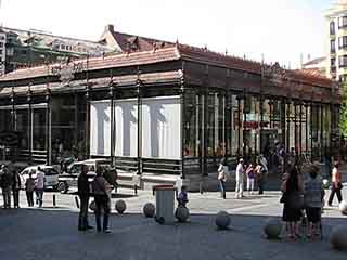  Мадрид:  Испания:  
 
 Рынок Св. Мигеля